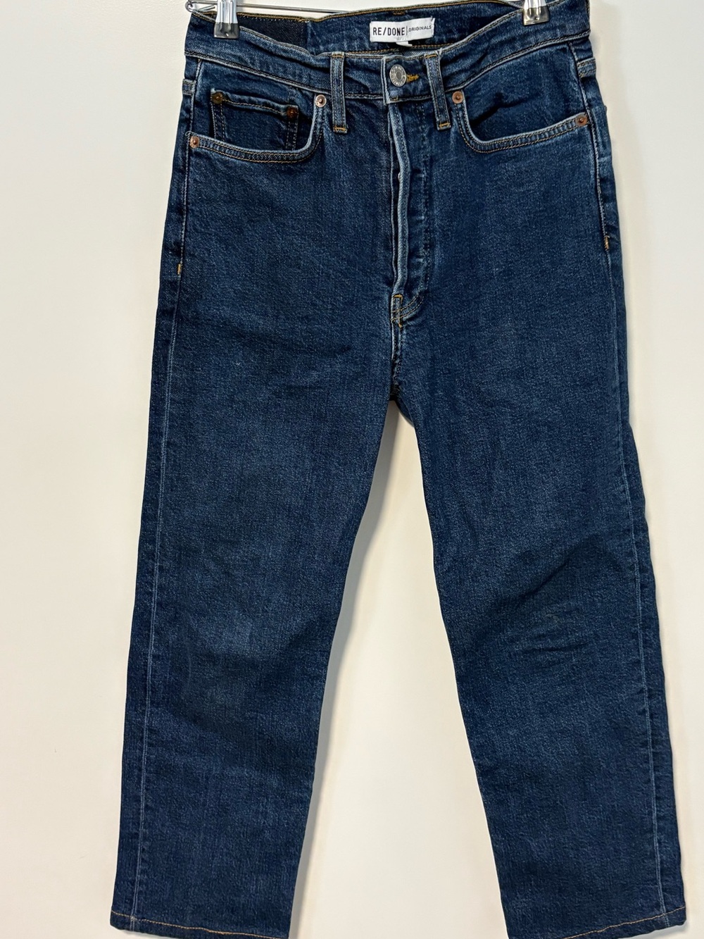 Re/Done Women’s Straight Jeans